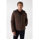 яке,мъжки,якета,salsa,jeans,21006847,padded,jacket,brown