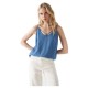 тениска,дамски,тениски,salsa,jeans,21007001,sleeveless,v,neck,t,shirt,blue,(medium,light)