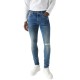 дънки,мъжки,панталони,salsa,jeans,21007429,skinny,fit,low,waist,jeans,blue,(greencast)