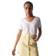 тениска,дамски,тениски,salsa,jeans,21007531,short,sleeve,v,neck,t,shirt,white,(white)