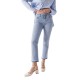 дънки,дамски,панталони,salsa,jeans,destiny,cropped,flare,fit,jeans,blue