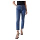 дънки,дамски,панталони,salsa,jeans,glamour,crop,flare,fit,jeans,medium,wash,(blue)