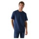 тениска,мъжки,тениски,salsa,jeans,plain,short,sleeve,t,shirt,blue,(dark,blue)