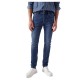 дънки,мъжки,панталони,salsa,jeans,s,activ,skinny,fit,jeans,blue