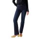 дънки,дамски,панталони,salsa,jeans,secret,straight,fit,jeans,blue,(rinse,wash)