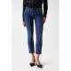 дънки,дамски,панталони,salsa,jeans,wonder,crop,slim,fit,jeans,blue