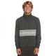 блуза,мъжки,пуловери,quiksilver,bold,omni,qz,half,zip,sweatshirt,black,heather,(grey)