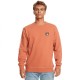 блуза,мъжки,пуловери,quiksilver,the,original,crew,sweatshirt,orange