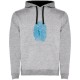 суичър,мъжки,пуловери,kruskis,angler,fingerprint,two,colour,hoodie,heather,grey,black,(grey)