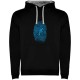 суичър,мъжки,пуловери,kruskis,biker,fingerprint,two,colour,hoodie,black,grey,(black)