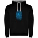 суичър,мъжки,пуловери,kruskis,climber,fingerprint,two,colour,hoodie,black,grey,(black)