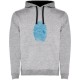 суичър,мъжки,пуловери,kruskis,crossfit,fingerprint,two,colour,hoodie,heather,grey,black,(grey)