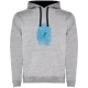 суичър,мъжки,пуловери,kruskis,diver,fingerprint,two,colour,hoodie,heather,grey,black,(grey)