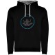 суичър,мъжки,пуловери,kruskis,diver,zen,two,colour,hoodie,black,grey,(black)