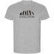 тениска,мъжки,тениски,kruskis,evolution,by,anglers,eco,short,sleeve,t,shirt,heather,grey,(grey)