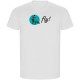 тениска,мъжки,тениски,kruskis,fly,eco,short,sleeve,t,shirt,white