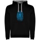 суичър,мъжки,пуловери,kruskis,hiker,fingerprint,two,colour,hoodie,black,grey,(black)