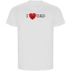 тениска,мъжки,тениски,kruskis,i,love,dad,eco,short,sleeve,t,shirt,white
