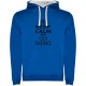 суичър,мъжки,пуловери,kruskis,keep,calm,and,go,skiing,two,colour,hoodie,royal,blue,white,(blue)