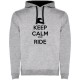 суичър,мъжки,пуловери,kruskis,keep,calm,and,ride,hoodie,heather,grey,black,(grey)