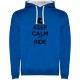 суичър,мъжки,пуловери,kruskis,keep,calm,and,ride,hoodie,royal,blue,white,(blue)