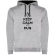 суичър,мъжки,пуловери,kruskis,keep,calm,and,run,two,colour,hoodie,heather,grey,black,(grey)