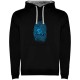 суичър,мъжки,пуловери,kruskis,mtb,fingerprint,two,colour,hoodie,black,grey,(black)