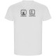 тениска,мъжки,тениски,kruskis,problem,solution,fish,eco,short,sleeve,t,shirt,white
