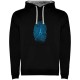 суичър,мъжки,пуловери,kruskis,runner,fingerprint,two,colour,hoodie,black,grey,(black)