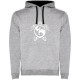 суичър,мъжки,пуловери,kruskis,sea,turtle,tribal,two,colour,hoodie,heather,grey,black,(grey)