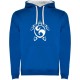 суичър,мъжки,пуловери,kruskis,sea,turtle,tribal,two,colour,hoodie,royal,blue,white,(blue)