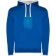 суичър,мъжки,пуловери,kruskis,skateboarder,fingerprint,two,colour,hoodie,royal,blue,white,(blue)