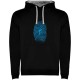 суичър,мъжки,пуловери,kruskis,skier,fingerprint,two,colour,hoodie,black,grey,(black)