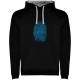 суичър,мъжки,пуловери,kruskis,spearfisher,fingerprint,two,colour,hoodie,black,grey,(black)