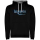 суичър,мъжки,пуловери,kruskis,spearfishing,two,colour,hoodie,black,grey,(black)