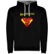 суичър,мъжки,пуловери,kruskis,super,diver,two,colour,hoodie,black,grey,(black)