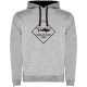 суичър,мъжки,пуловери,kruskis,surf,at,own,risk,two,colour,hoodie,heather,grey,black,(grey)