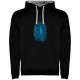 суичър,мъжки,пуловери,kruskis,tennis,fingerprint,two,colour,hoodie,black,grey,(black)