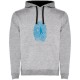 суичър,мъжки,пуловери,kruskis,tennis,fingerprint,two,colour,hoodie,heather,grey,black,(grey)