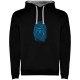 суичър,мъжки,пуловери,kruskis,triathlon,fingerprint,two,colour,hoodie,black,grey,(black)