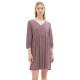 рокля,дамски,поли,и,рокли,tom,tailor,1037933,3,4,sleeve,v,neck,dress,brown