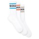 чорапи,мъжки,чорапи,boss,3p,rib,stripe,cc,socks,natural,(white)