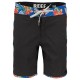 бански,гащета,мъжки,бански,костюми,reef,mullen,swimming,shorts,caviar,(grey)