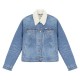 яке,дамски,якета,и,палта,wrangler,heritage,sherpa,denim,jacket,first,love,(blue)
