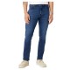 дънки,мъжки,панталони,wrangler,larston,slim,tapered,fit,jeans,blue,(apollo)
