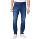 дънки,мъжки,панталони,wrangler,river,tapered,fit,jeans,blue