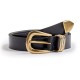 колан,колани,wrangler,triple,loop,belt,black