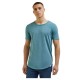 тениска,мъжки,тениски,lee,shaped,tee,short,sleeve,t,shirt,eden,(green)