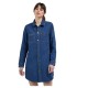 рокля,дамски,поли,и,рокли,lee,unionall,dress,long,sleeve,midi,dress,blue