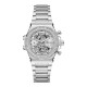 часовник,часовници,guess,fusion,watch,silver